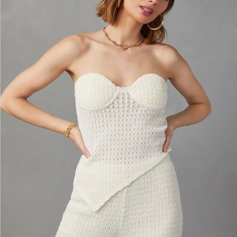NEW VICI Asymmetrical Tube-top